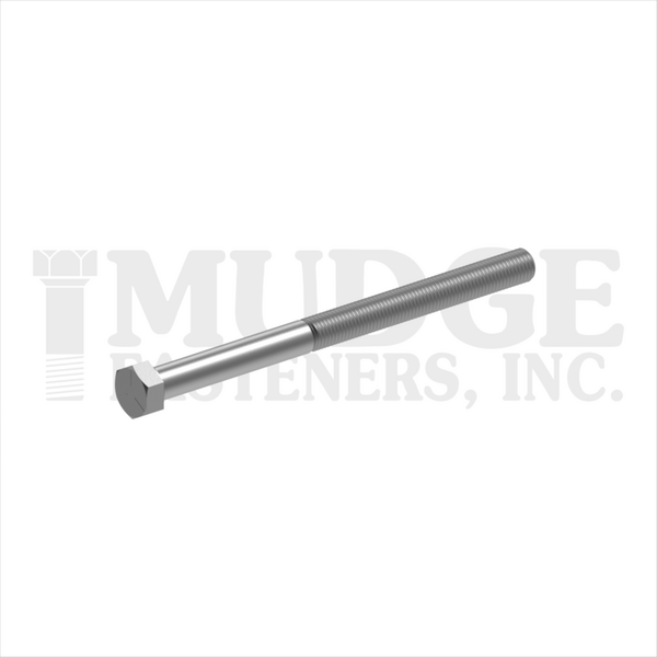 211087C1200ZC700TL 7/8-9X12" HEX MACHINE BOLT  GRade 5 ZINC - 7" THREAD LENGTH