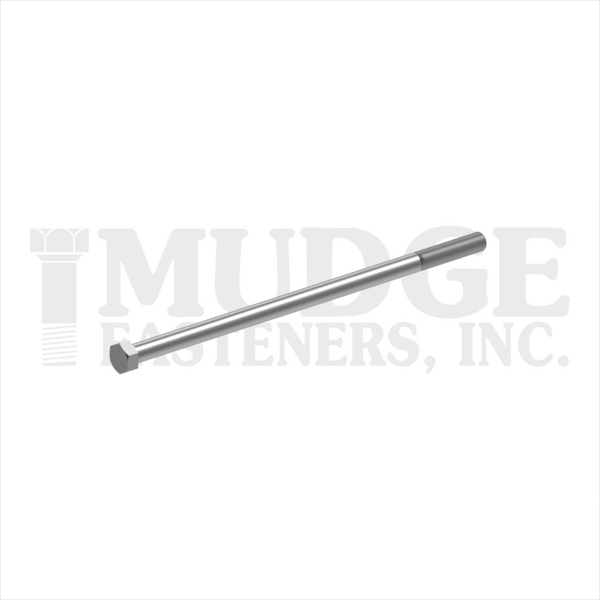 211100C2200ZC400TL 1-8X 22 HEX BOLT GR.5 ZINC 4" THREAD LENGTH