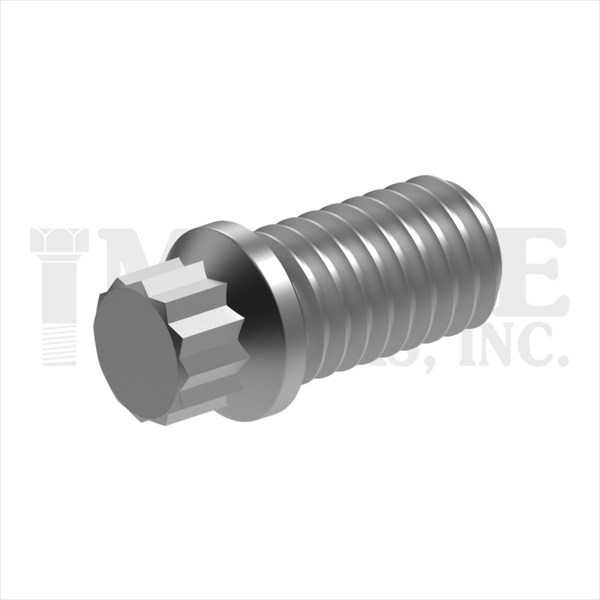 212025C0050PN 1/4-20X1/2 12 PT FLANGE CAP SCREW PLAIN