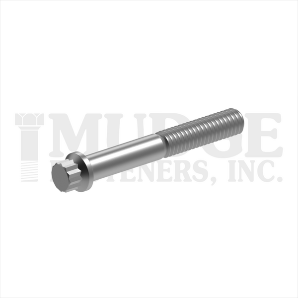 212031C0225ZC 5/16-18X2-1/4  12 PT FLANGE CAP SCREW ZN