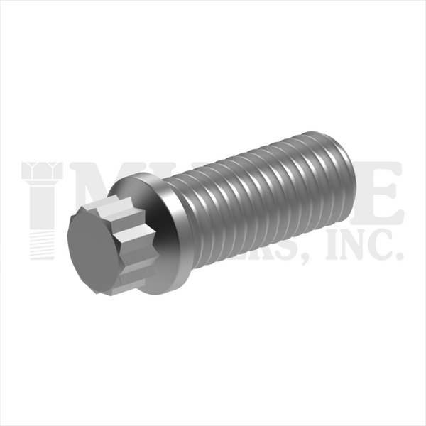 212037C0100PN 3/8-16X1 12-PT FLANGE CAP SCREW PLN