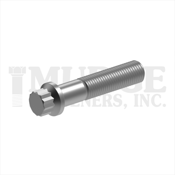 212043F0200PN 7/16-20 X 2-1/4  12PT. FLANGE SCREW PLAIN