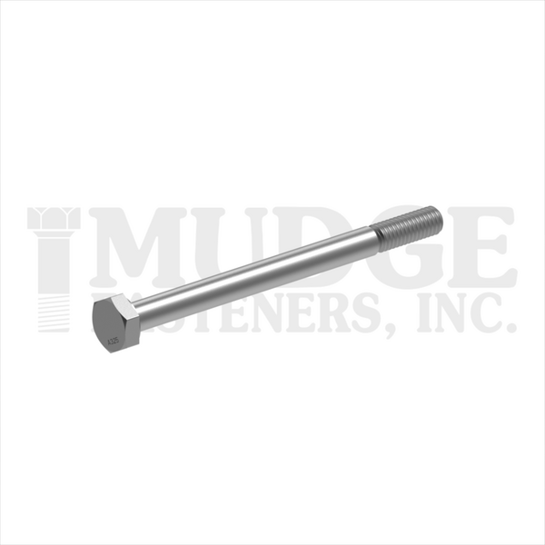 213037C0400GA 3/8-16 X 5  A-325 STRUCTURAL BOLT GALV.