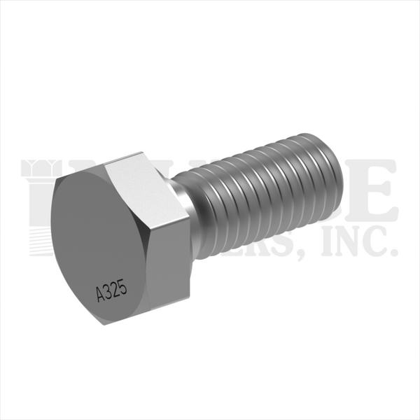 213050C0125BO 1/2-13 X 1-1/4 A-325 STRUCTURAL BOLT BLK