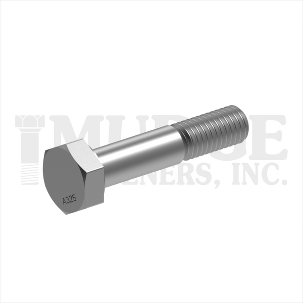 213050C0250GA 1/2-13 X 2-1/2 A-325 STRUCTURAL BOLT GALv