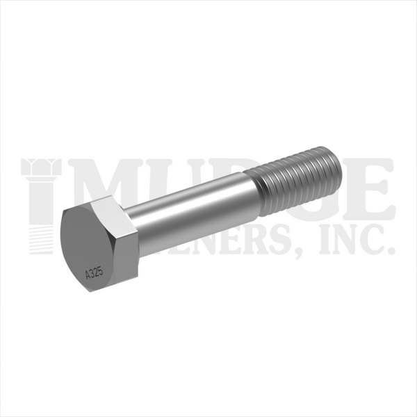 213050C0275GA 1/2-13 X 2-3/4 A-325 STRUCTURAL BOLT GALv