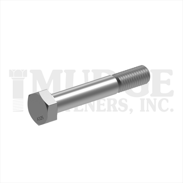 213062C0400PN 5/8-11 X 4 A-325 STRUCTURAL BOLT PLAIN