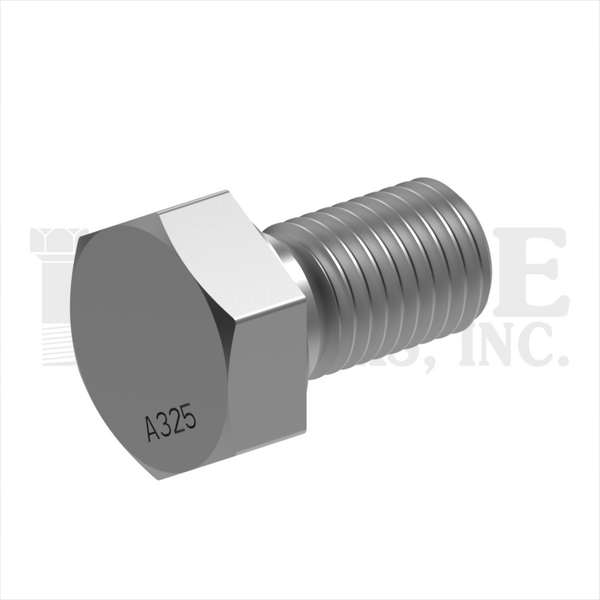 213100C0175PN 1-8 X 1-3/4  A325 STRUCTURAL BOLT PLAIN