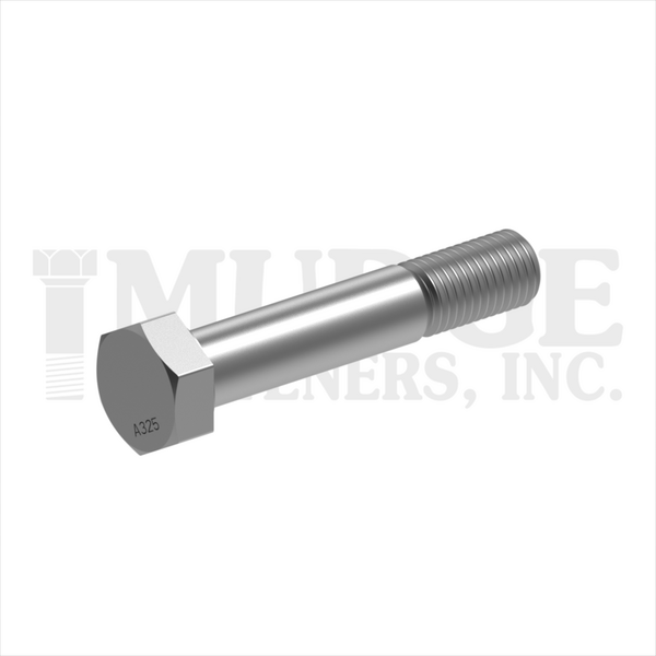 213100C0550GA 1-8 X 5-1/2 A-325 STRUCTURAL BOLT GALVANIZED