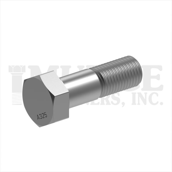 213125C0400PN 1-1/4"-7 X 4" A-325 STRUCTURAL BOLT PLAIN