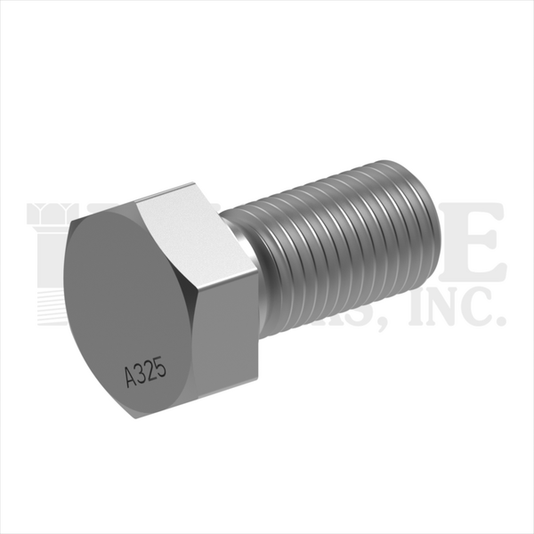 213150C0300PN 1 1/2-6 X 3 A-325 STRUCTURAL BOLT PLAIN_