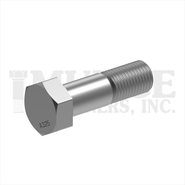 213150C0500PN 1 1/2-6 X 5 A-325 STRUCTURAL BOLT PLAIN_