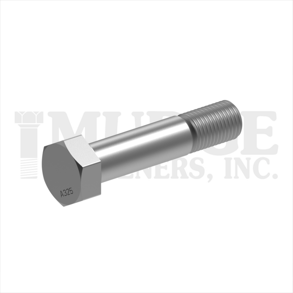 213150C0700PN 1 1/2-6 X 7 A-325 STRUCTURAL BOLT  PLAIN