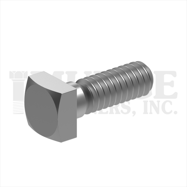 215025C0075PN 1/4-20X3/4 SQUARE HEAD BOLT PLAIN