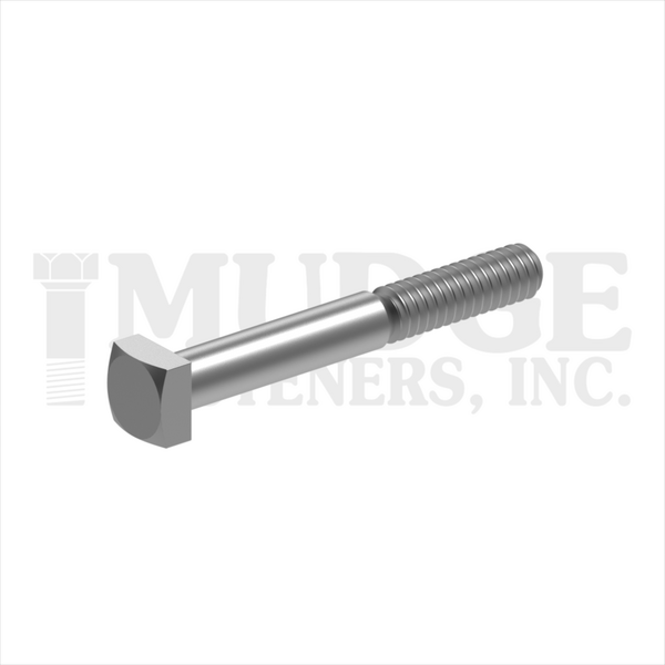 215025C0200PN 1/4-20X2  SQUARE HEAD BOLT PLAIN