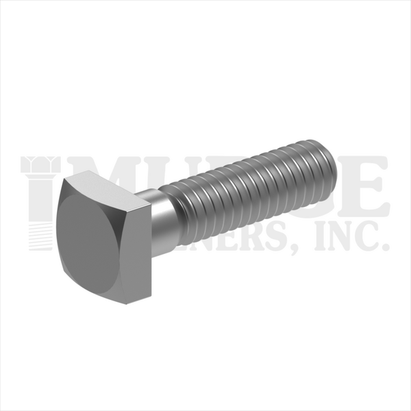 215031C0125DCB 5/16-18X1-1/4 DURA-CON-B SQ. HEAD BOLT FOR BATTERY APPLICATIONS