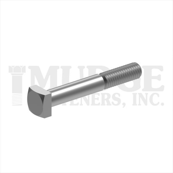 215050C0350PN 1/2-13X3-1/2 SQ HEAD BOLT, PLAIN