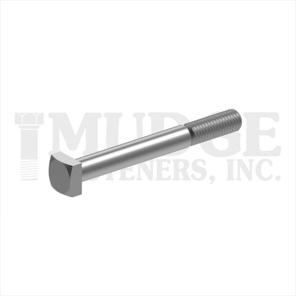 DIN999SQHDM10025SS M10 X 25MM SQ HD BOLT FULL THREAD A2 STAINLESS