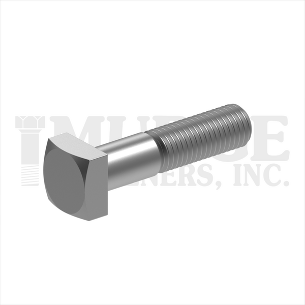 215075C0325PN 3/4-10X 3-1/4 SQ.HEAD BOLT GR.2 PLAIN