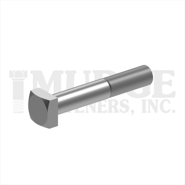 215112C0600ZC 1-1/8-7 X 6  SQ.HEAD BOLT GR.2 ZINC