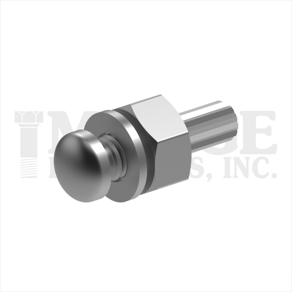 217050C0125PN 1/2-13X1-1/4" DOME A325 TENSION CONTROL BOLT ASSEMBLED W/DH NUTS & F436 WASHERS PLAIN