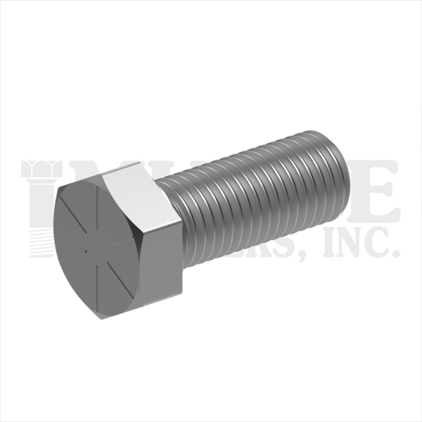 221100C0250BO 1-8X2-1/2 HEX CAP SCREW GR.8 BLACK OXIDE