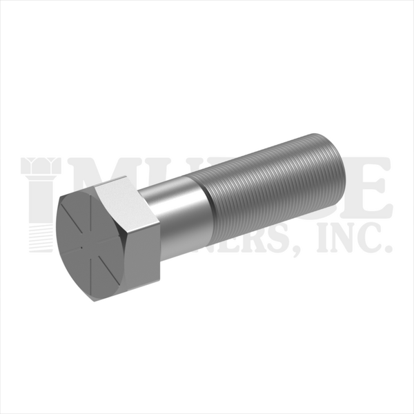 221150F0500PN 1-1/2"-12 X 5" HEX CAP GRADE 8 PLAIN