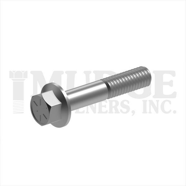 224037C0200PO 3/8-16 X 2 GR.8 FLANGE BOLT PHOS & OIL FRAME BOLT