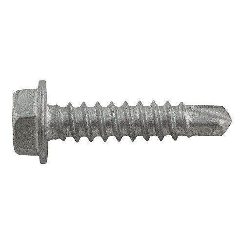 137DI12T300SG #12-14 x 3" Drilit Hex Washer Head Self-Drilling Screws