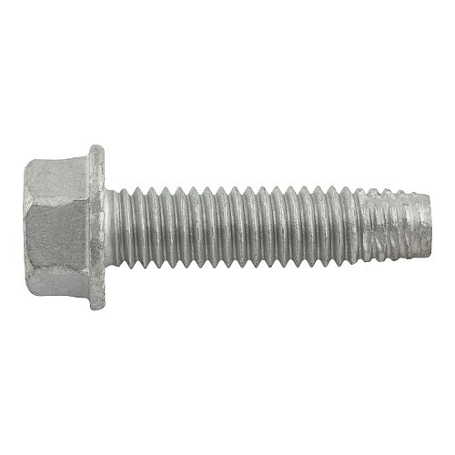 42237C400TFSG 3/8-16 x 4" Tap-Flex Hex Washer Head Thread-Forming Structural Screws