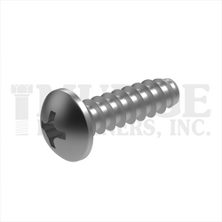 #10X5/8 PHIL PAN SMS TYPE B STAINLESS