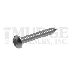 1/4-14 X 1-3/4 PHIL PAN SMS WITH 1/4" LONG X .250" LEADER PT, STAINLESS