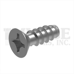 #6X3/8 PH. FLAT SMS TYPE B STAINLESS