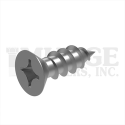 #14X3/4 PHILLIPS FLAT SMS STAINLESS