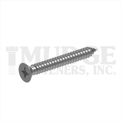 #1/4-14X2 PHILLIPS FLAT SMS TYPE AB 18-8 STAINLESS STEEL