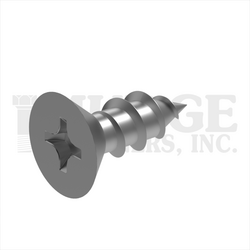 #6X1/4 PHIL FLAT UNDERCUT SMS STAINLESS