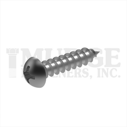 STAINLESS STEEL SELF TAPPING SCREWS-ROUND