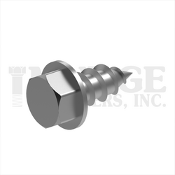 12 X 1/2 HEX WASHER HEAD SHEET METAL SCREW STAINLESS