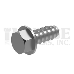 12 X 1/2 HEX WASHER HEAD TYPE B  SHEET METAL SCREW STAINLESS