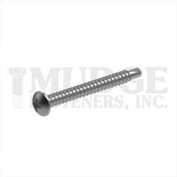 13010T175SS #10X1-3/4 PHILLIPS PAN SELF-DRILL STAINLESS STEEL