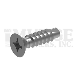 13208T062SS #8 X 5/8 PHIL FLAT SELF DRILL STAINLESS