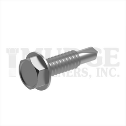 10-24 X 3/4 HEX WASHER SELF DRILL 18-8 STAINLESS