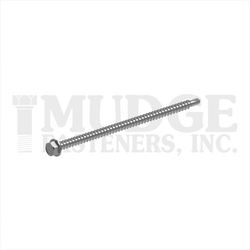 13714T500SS #14X 5 HEX WASHER SELF DRILL STAINLESS