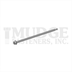 #14 X 6" HEX WASHER SELF DRILL STAINLESS