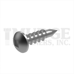 #10X3/4 SQUARE PAN SELF-DRILL STAINLESS