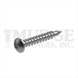 14010T125SS #10X1-1/4" SQ. PAN SELF-DRILL STAINLESS