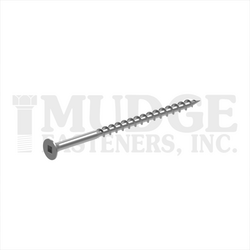 8 X 3" SQ.DRIVE DRYWALL SCREW STNLS