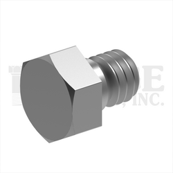 5/16-18X3/8 HEX BOLT STAINLESS STEEL W/NYLON PATCH