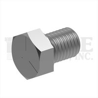 3/4-10X1 HEX CAP GR.5 ZINC, DOMESTIC