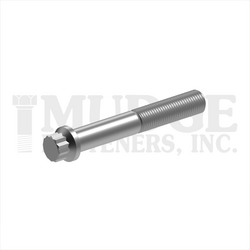 3/8-24 X 2-1/2  12PT. FLANGE SCREW PLAIN